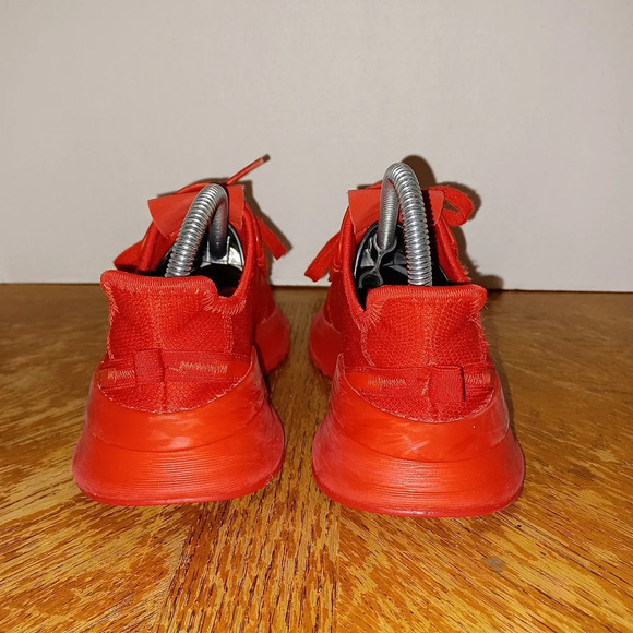 ADIDAS Prophere EVH 791004 Kids Sz 4 Red Lace Up Sneakers. (34 Box 5) - Picture 8 of 10